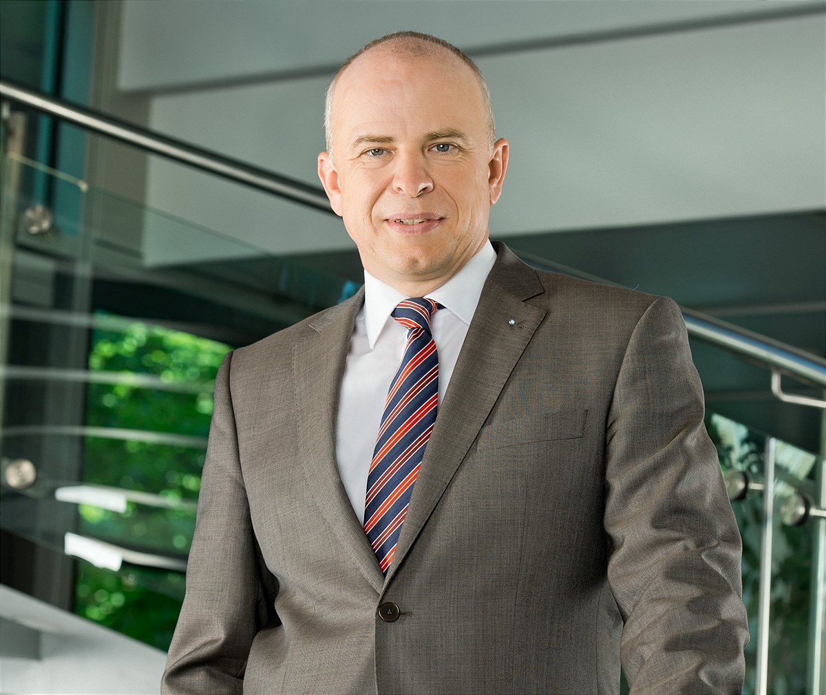 ZÜBLIN-board member Dr. Ulrich Klotz
