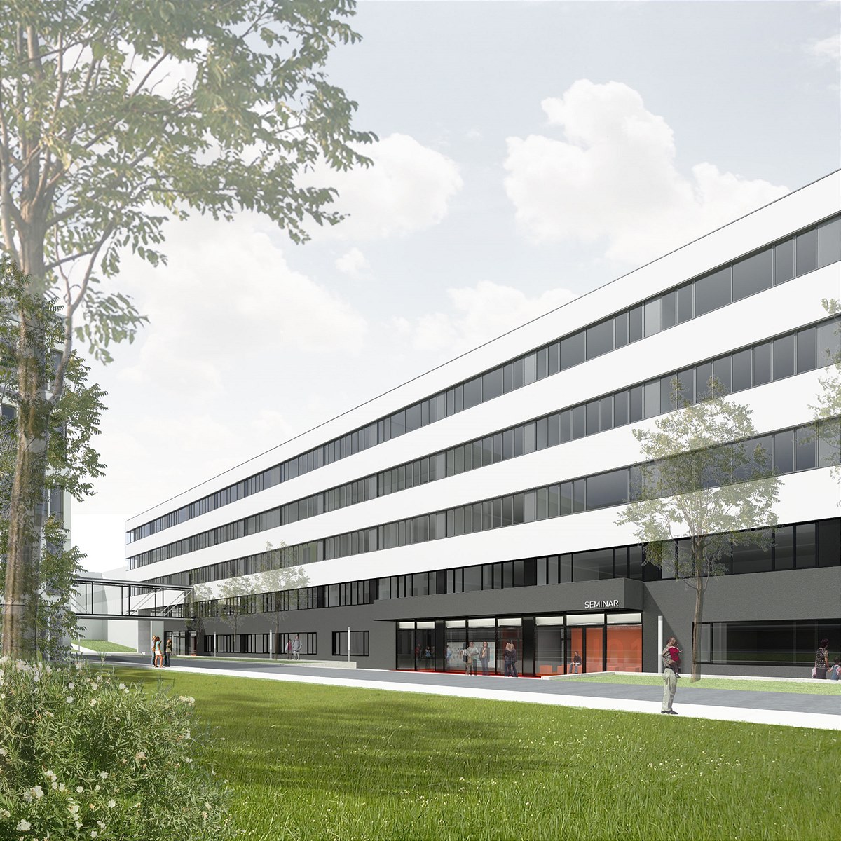 Forschungsgebäude Uniklinikum Jena