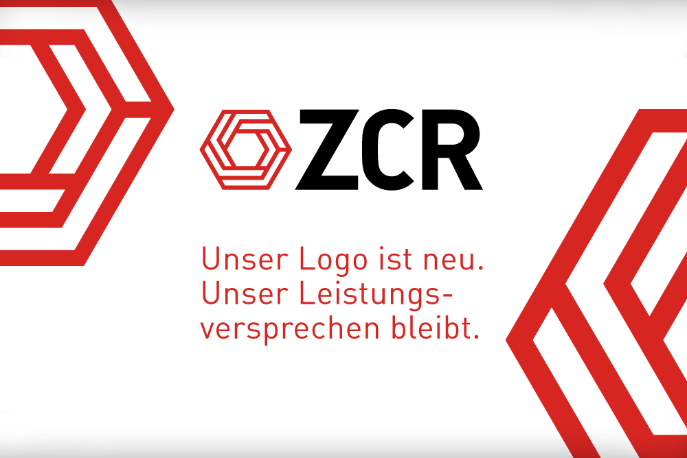 ZCR neues Logo mit Slogan