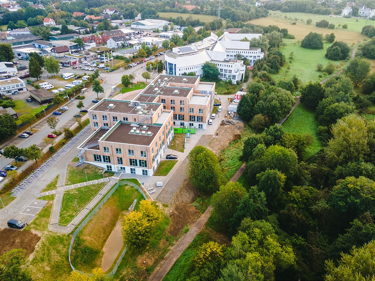ZÜBLIN Timber, WittenHerdecke University