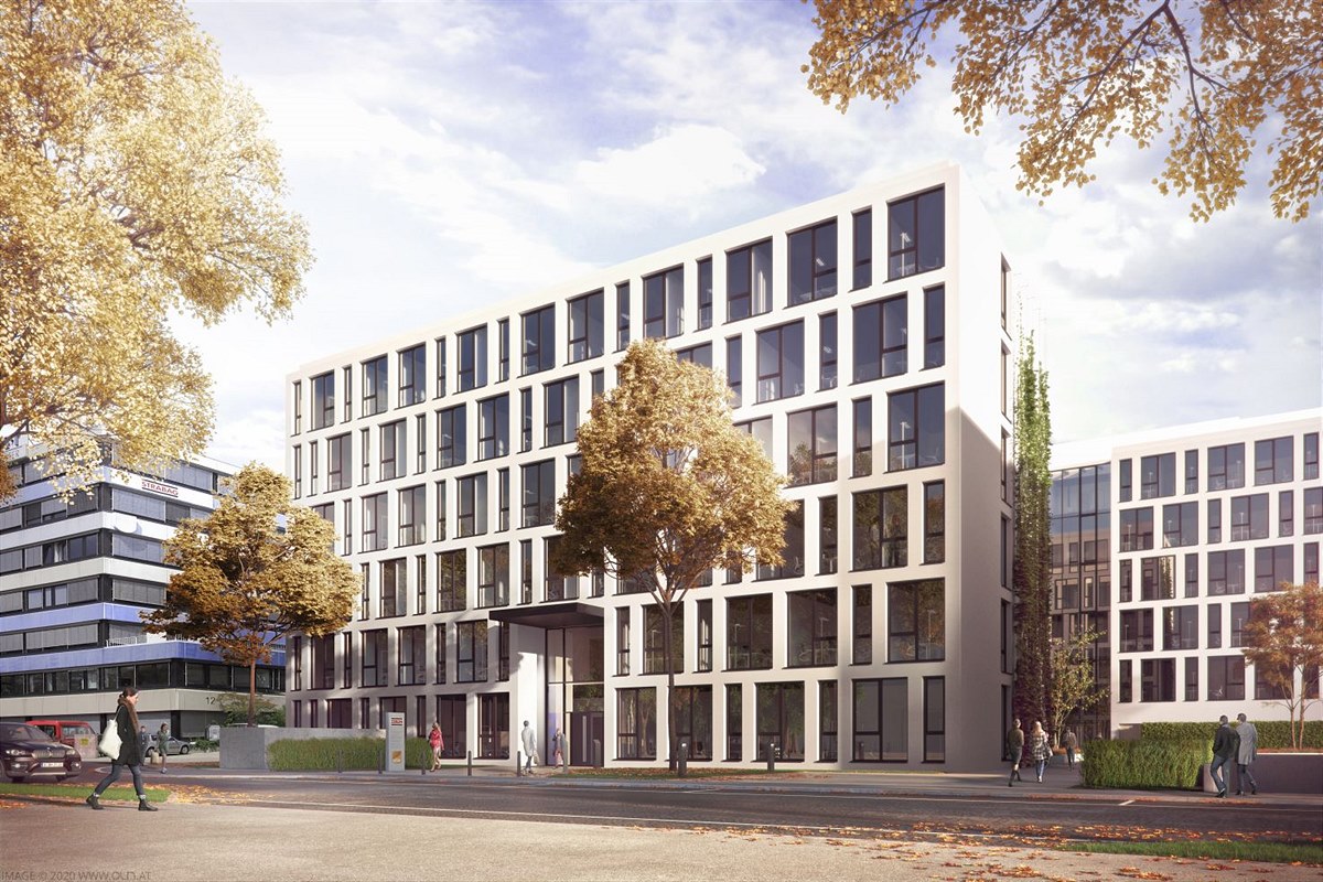 ZÜBLIN, SRE, New office building Albstadtweg, Stuttgart