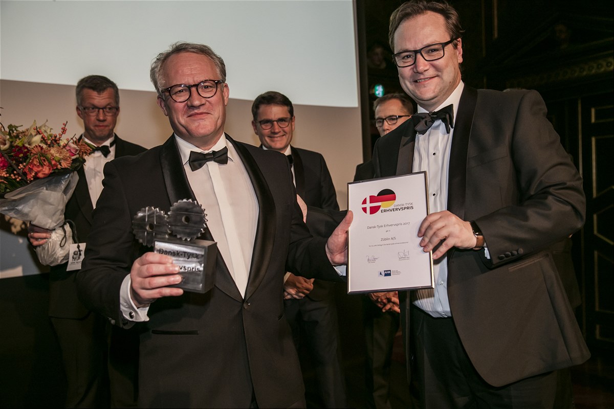 ZÜBLIN AS wins Danish-German Business Award 2017