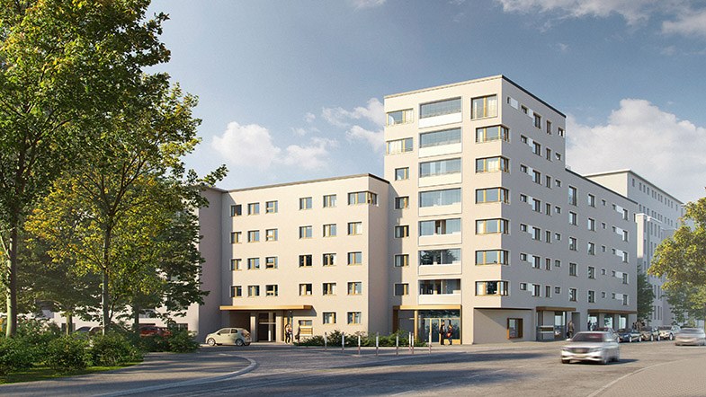 ZÜBLIN, DGNB-Zertifikat Nachhaltige Baustelle, Pilotprojekt Saalburgallee