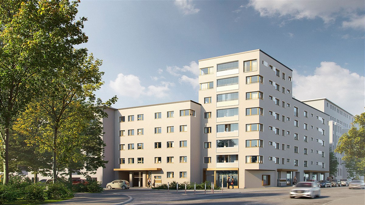 ZÜBLIN, Pilot project sustainable construction site Saalburgallee, Frankfurt