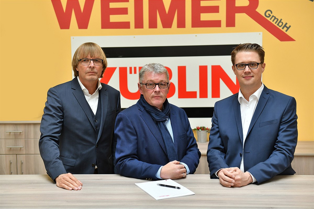 ZÜBLIN, Übernahme Weimer GmbH, Haustechnik