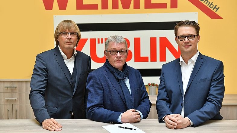 ZÜBLIN, Übernahme Weimer GmbH, Haustechnik