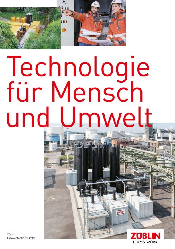 Züblin Umwelttechnik GmbH: Technologie für Mensch und Umwelt
