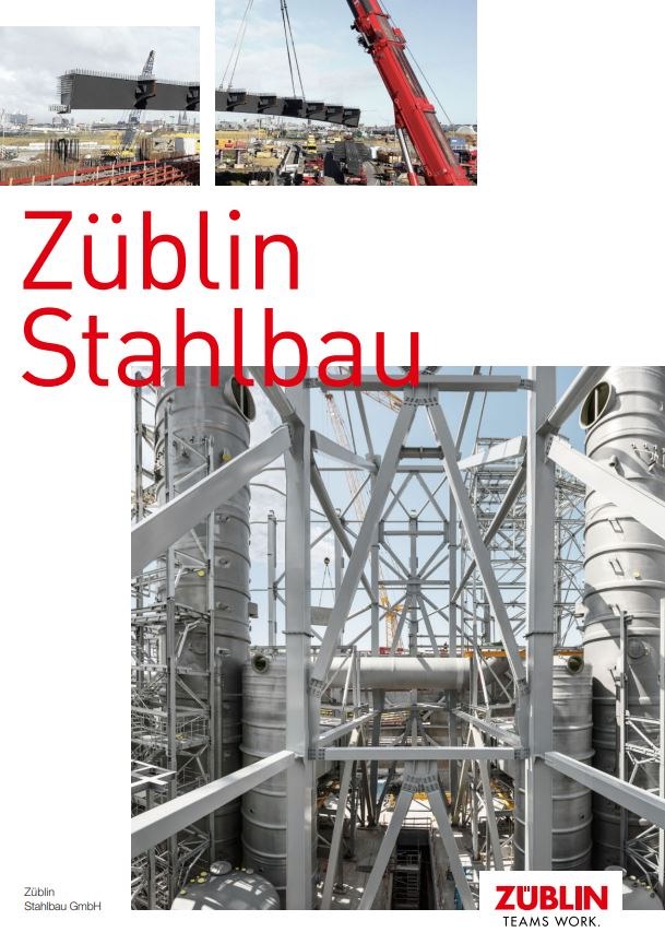 Züblin Stahlbau GmbH: Stahlbau aus Leidenschaft