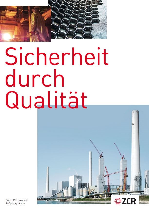 Züblin Chimney and Refractory GmbH - Sicherheit durch Qualität