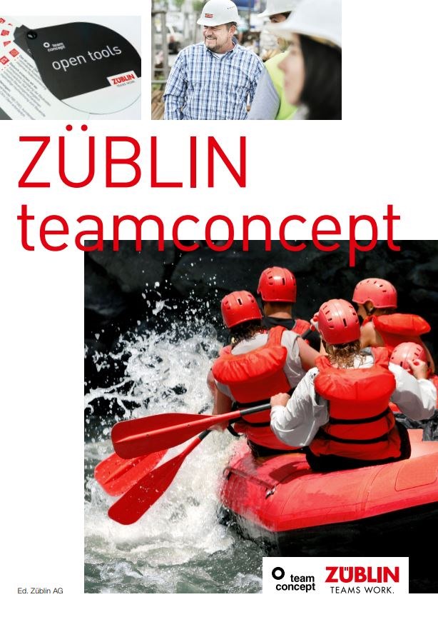 Partneringmodell  ZÜBLIN teamconcept