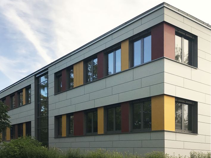 ZÜBLIN, facade comprehensive school Steigerblick