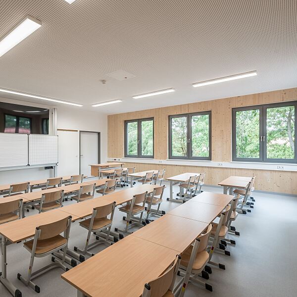 ZÜBLIN, Unterrichtsraum Gemeinschaftsschule Steigerblick
