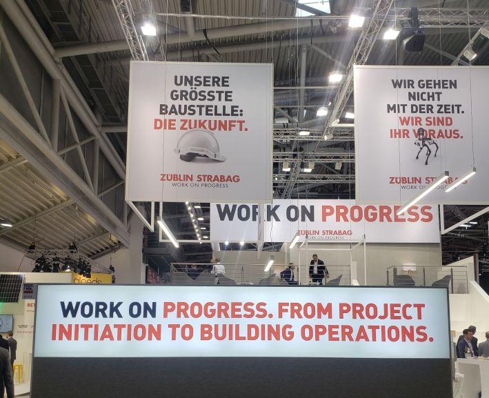 STRABAG,  EXPO REAL: From project initiation to building operations