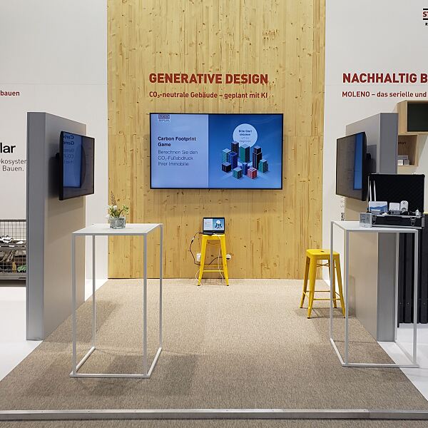 ZÜBLIN, EXPO REAL 2022: Generative Design