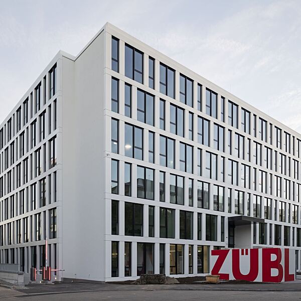 Innovation Center am ZÜBLIN-Campus in Stuttgart 