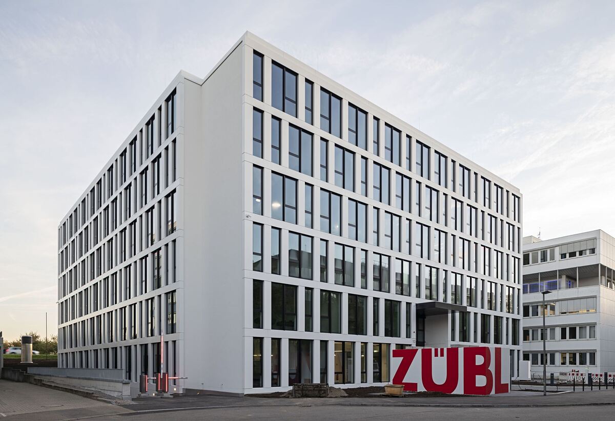 Innovation Center at the ZÜBLIN campus in Stuttgart-Möhringen