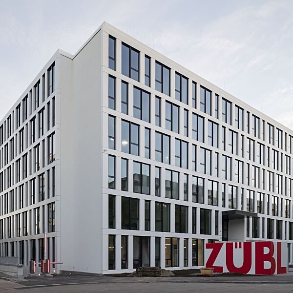 Innovation Center at the ZÜBLIN campus in Stuttgart-Möhringen