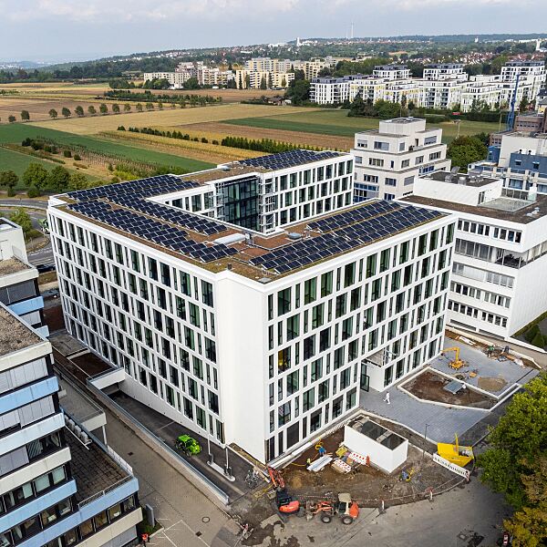 Innovation Center am ZÜBLIN-Campus: Photovoltaikanlage