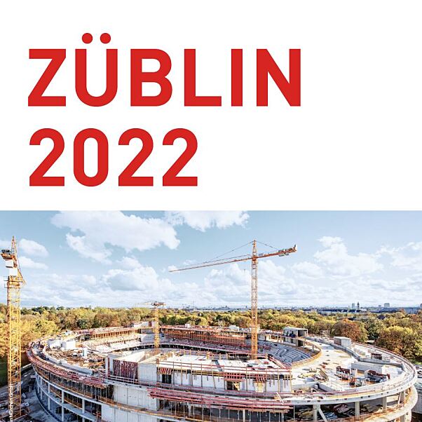 ZÜBLIN: Jahresbroschüre 2022
