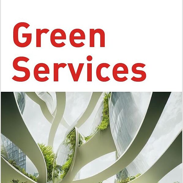 Green Services: Sustainability brochure