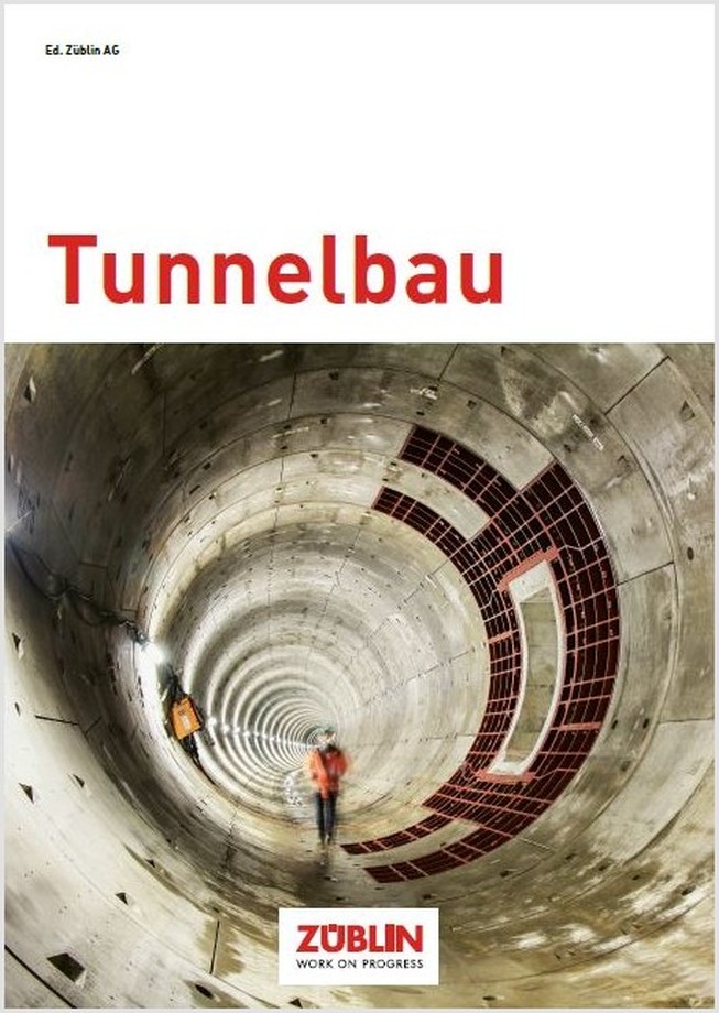 ZÜBLIN Tunnelbau Broschüre
