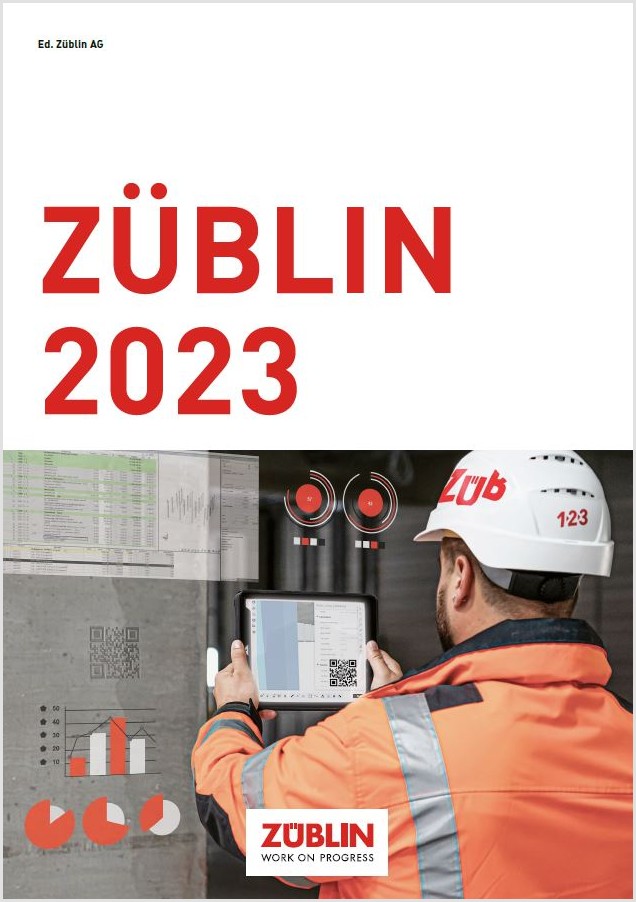 ZÜBLIN Jahresbroschüre 2023