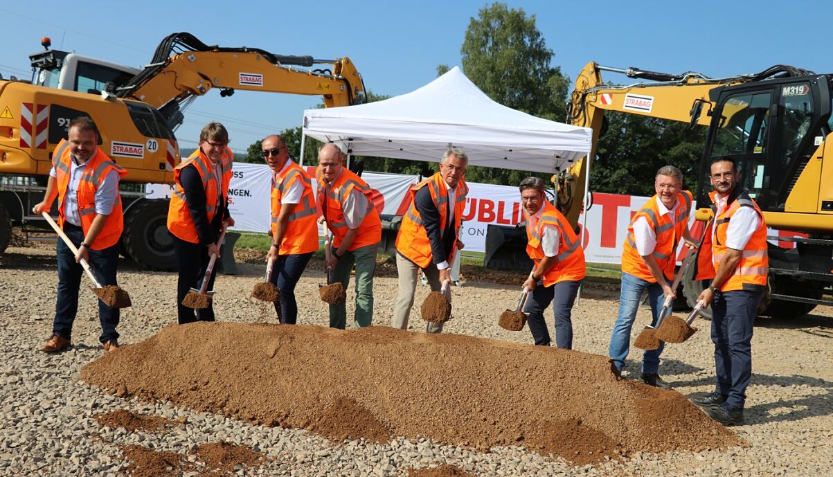 STRABAG erweitert Ausbildungszentrum  in Bebra