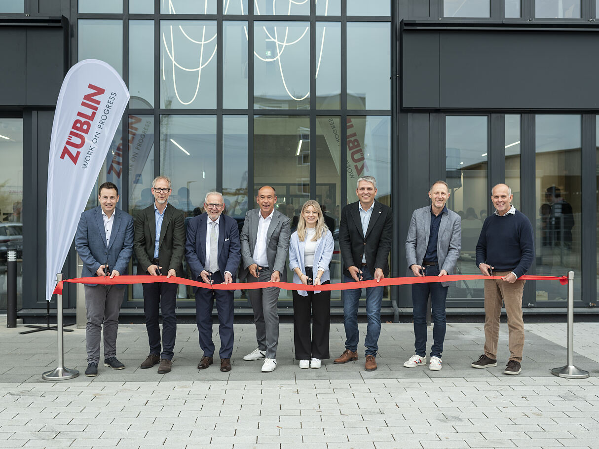 Neue ZÜBLIN Timber Zentrale in Aichach